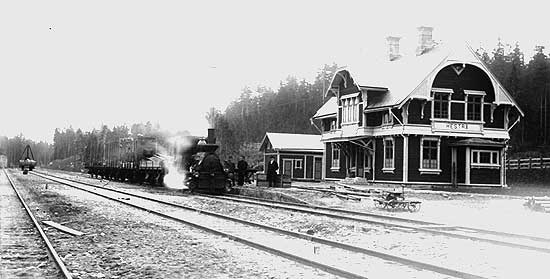 Hestra station year 1901