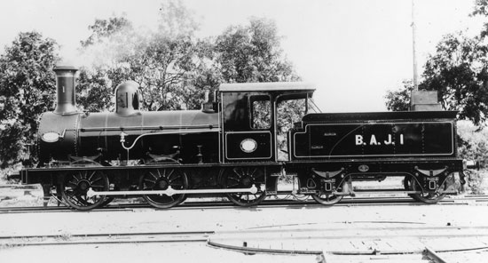 BAJ engine No 1 year 1900