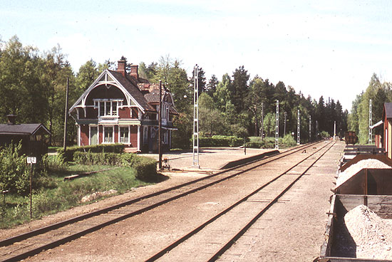 Hdninge station 1960
