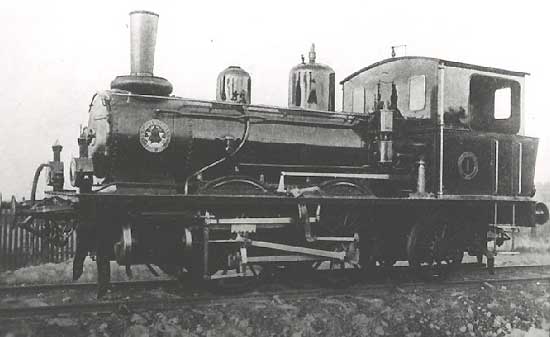 LBJ engine No 1 year 1901