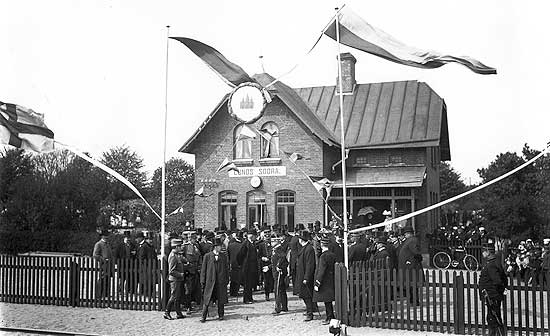 Lund Sdra station year 1905