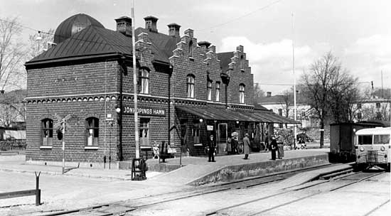 Jönköpings hamn year 1940