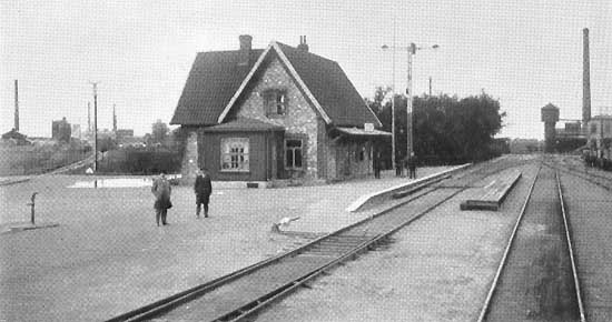 Klagshamn station year 1920