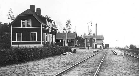 Dunker station year 1915