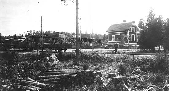 Hgsten station year 1915
