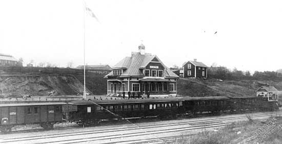 Malmkping station year 1908
