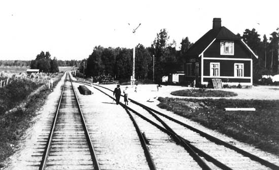 Rl-Smedsta station year 1915