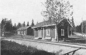 Lineman's cottage, old model