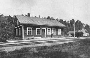 Värmlands Säby station year 1924