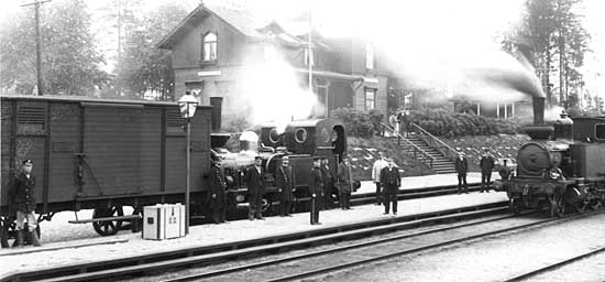 kers Styckebruk station year 1902