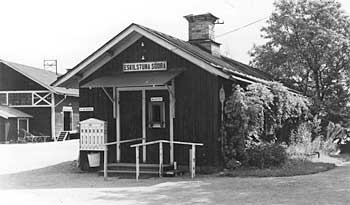 Eskilstuna Sdra station year 1935