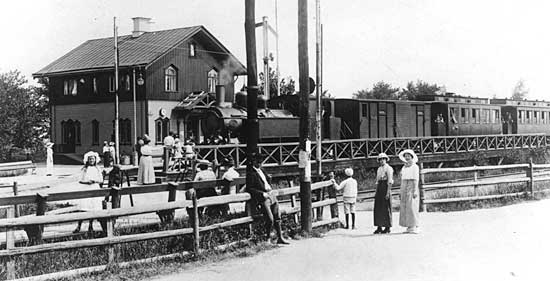 Hllbybrunn station year 1915