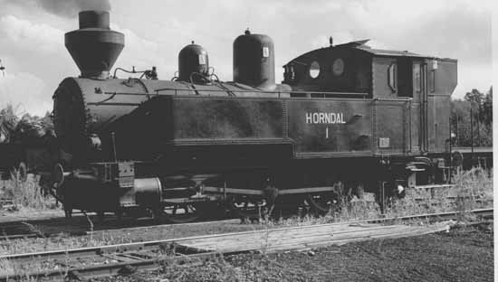The last steam engine at Horndals Jernverk