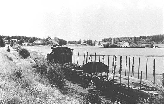 Tarin at Näs - Horndals Järnväg