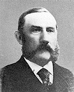 Verkstääällande direktör 1881-1897. Kronolänsman G Krook.