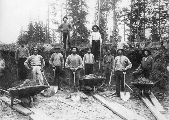 Construction of SGGJ year 1898
