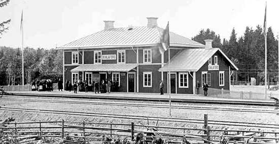 Kilafors station year 1880