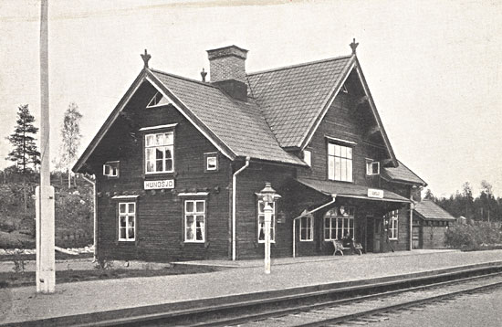 Hundsj station 1910