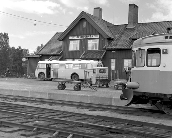 vertorne jrnvgsstation 1960