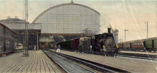 Malm station year 1890