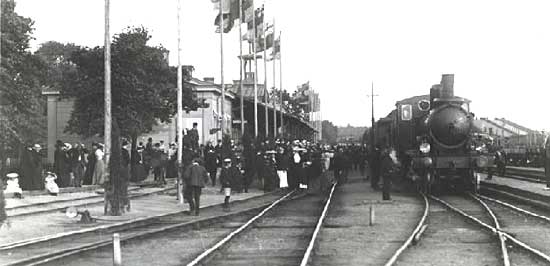 Nssj station year 1914