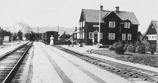 Hede station year 1935
