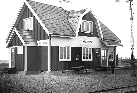 Hrkeberga station year 1913
