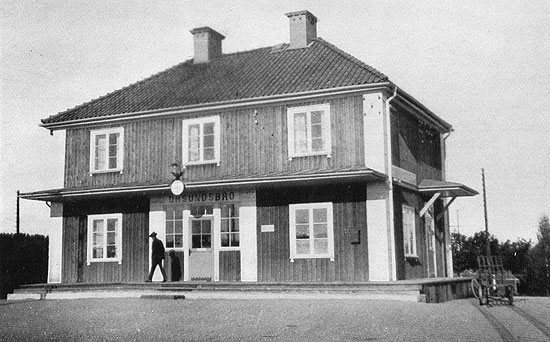 rsundsbro station year 1925