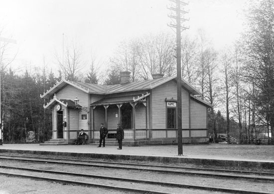 Rppe station 1902