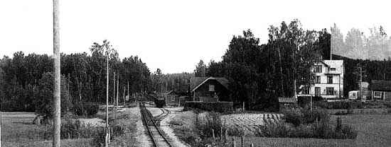 Högen station Norra Hälsinglands Järnväg, NHJ