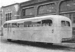 The firts Railcar från NOHAB 1933