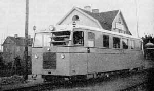 NOHANB railcar at VGJ year 1934