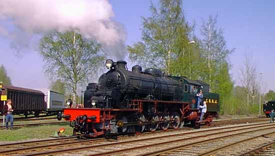 TGOJ tubien.engine No. 71 at Örebro 30 April 2000