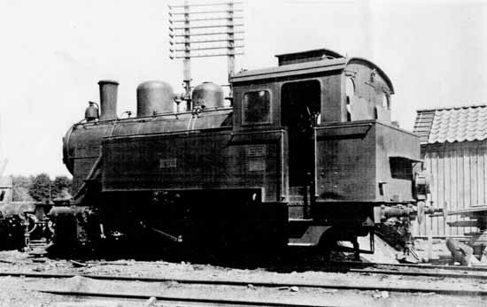OKB engine No 1 in Gävle 1930