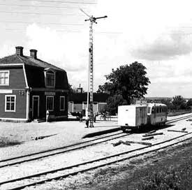 Listershuvud station year 1937