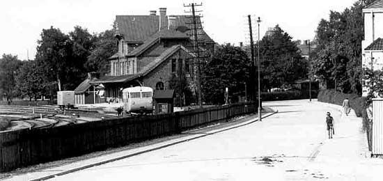 Slvesborg station year 1937