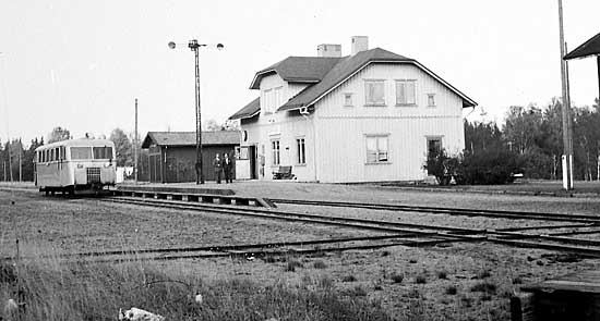 Axelfors station year 1959