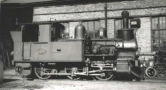 HBJ engine "LIDHULT" year 1945