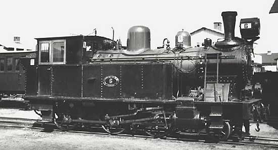 GBJ engine No 6 year 1945