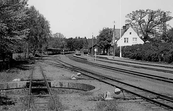 Ljungbyholm station year 1964