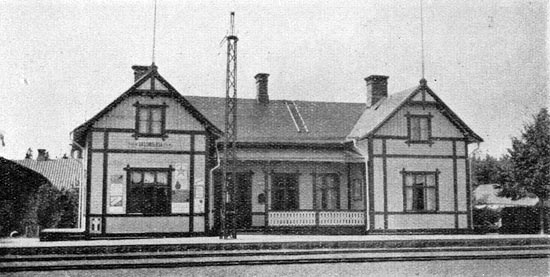 Vassmolsa station year 1925