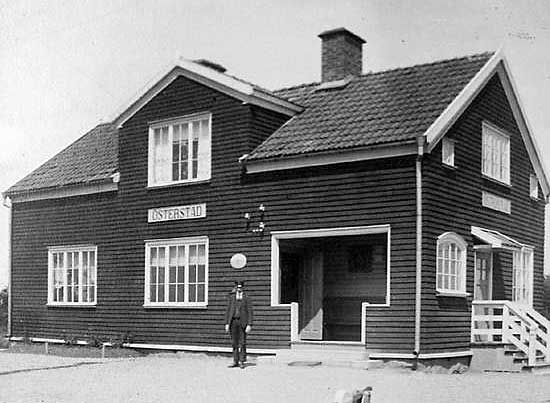 sterstads station cirka 1915.