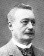 Bilden visar NKlJ:s andra trafikchef., C H Ljunggren. Foto: Sv Järnvägsf. 1926