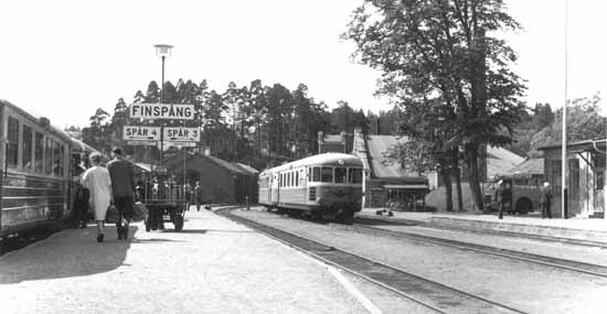 Finspång station