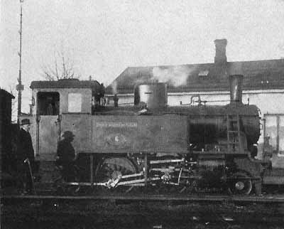 ÖBlJ steam engine No. 6 "HUGO WACHTMEISTER"