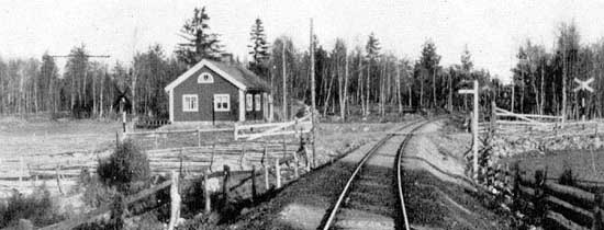 Linemans house at Bovik
