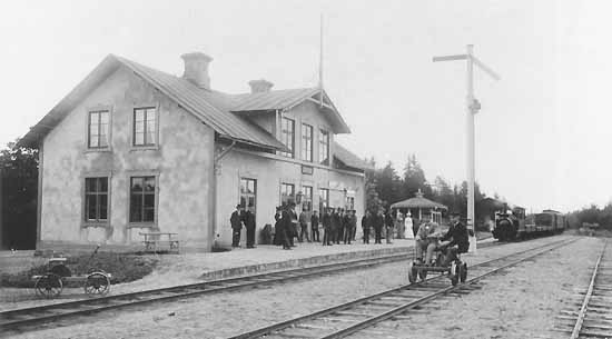 Harg station 1902