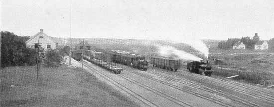 Gimo station 1925