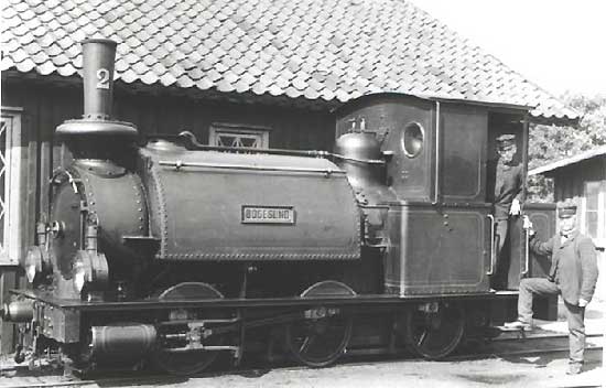 UJ engine No. 2 "BOGESUND" year 1900