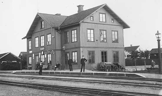 Lidkping station year 1883